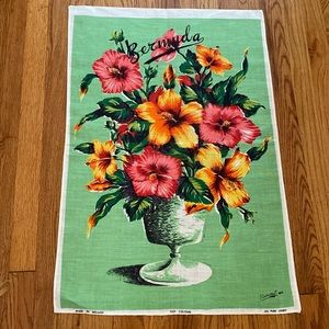 VTG  Pure Linen Bermuda Wall Hanging